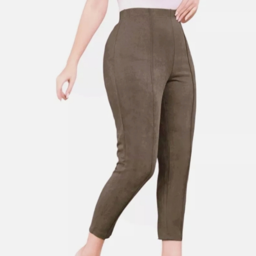 Womens Brand New Suede Pants